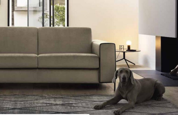 Design 2-Sëtzer Sofas Sofa Textil alfitalia Polster Divan Divanen Club Lounge