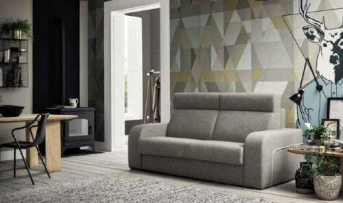 Modernen Design Luxus Sofa 2 Sëtzer Miwwelen Wunnzëmmer Design gro Textil alfitalia