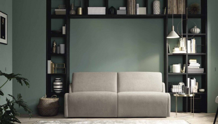 Wunnlandschaft Relax Italien Miwwelen Sëtz Design Canapé Lounge Samt Canapé 2 Sëtzer