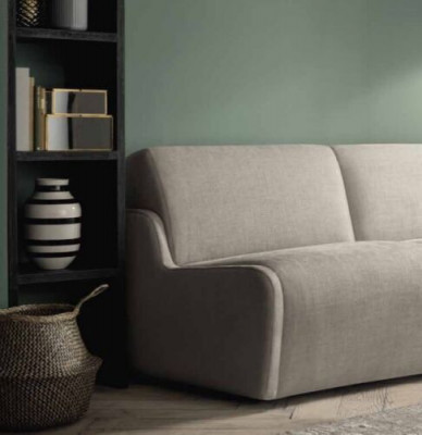 Wunnlandschaft Relax Italien Miwwelen Sëtz Design Canapé Lounge Samt Canapé 2 Sëtzer