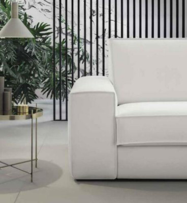 Sofa 3-Sëtz Sofa Couch Polster Lounge Club Couchen Sofas Design Miwwelen Italienesch