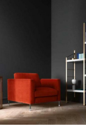 Design Lounge Club Relax Sessell Stull Polster Fernseh Textil Rout Luxus Stoff Nei