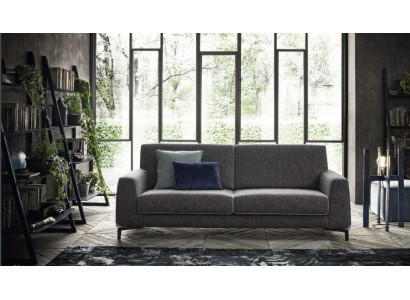 Design gro Sofa 3-Sëtz Modern Stoff Canapé Sofa Gepolstert Sofas Luxus alfitalia