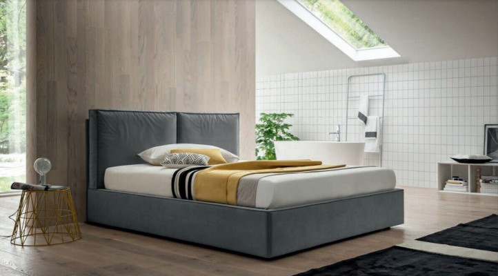 Better 200x200cm Luxus Schlofzëmmer Bett Polster Design Luxus Duebel Hotel Nei