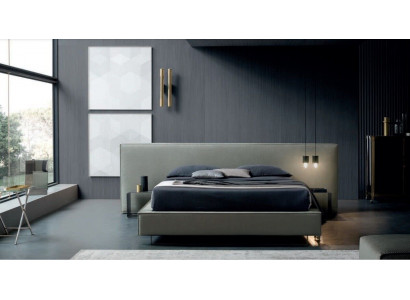 Luxus Polstersamt Stoff Designer Bett Schlofzëmmer Better Lieder Hotel Neien