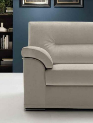 Wunnzëmmer Couchesofa Polster 3-Sëtzer Schlofcouch Schlofssofa Bettfunktioun Büro