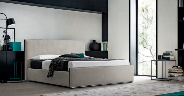 Italienesch Miwwelen Design Bett Schlofzëmmer Better Lieder Hotel Luxus Polster Nei