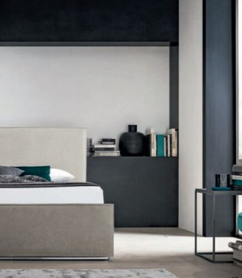 Italienesch Miwwelen Design Bett Schlofzëmmer Better Lieder Hotel Luxus Polster Nei