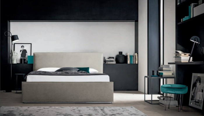 Italienesch Miwwelen Design Bett Schlofzëmmer Better Lieder Hotel Luxus Polster Nei