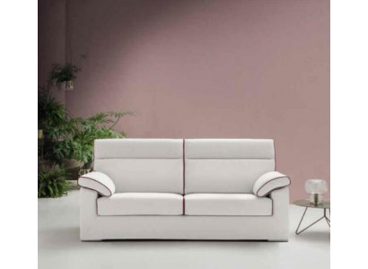 Sofa 3 Sëtzer Wunnlandschaft Sofae Couch Polstersëtzer Textil Dräisëtzer alfitalia Nei