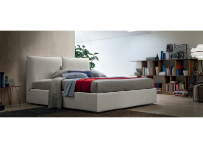 Kappwierk Doppel Better Holz Design Luxus Bett Schlofzëmmer Italieneschen Textil
