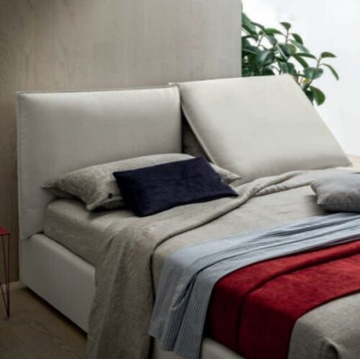 Kappwierk Doppel Better Holz Design Luxus Bett Schlofzëmmer Italieneschen Textil