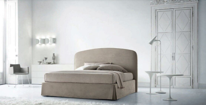 Bett Këssen Luxus Duebel Hotel Better Bestietlech 180x200cm Italienesch Miwwelen Lieder
