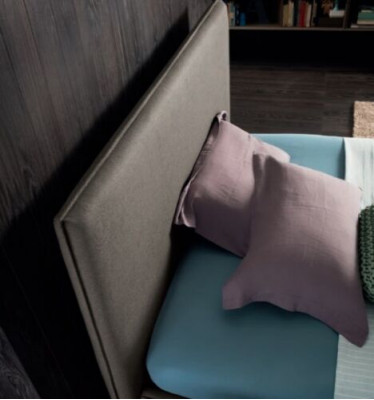 Luxus Duebel Better Braun 200x200 Schlofzëmmer Lieder Hotel Bett Polster Design