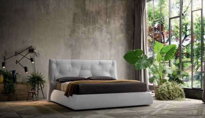Design Astellunge Polsterbett Rumm Luxus Bett Hotel Royal Miwwelen Stoff Better