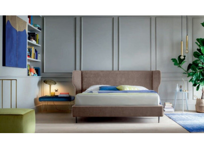 Schlofzëmmer Luxus Bett Design Holz Bett Better 180x200cm Better Duebel Hotel