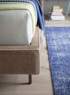 Schlofzëmmer Luxus Bett Design Holz Bett Better 180x200cm Better Duebel Hotel