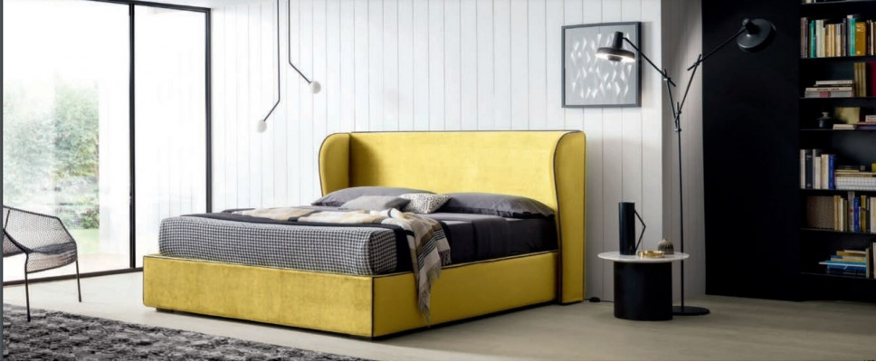 Miwwel Stoff Design Ariichtung Polsterbett Rumm Better Luxus Bett Hotel Royal