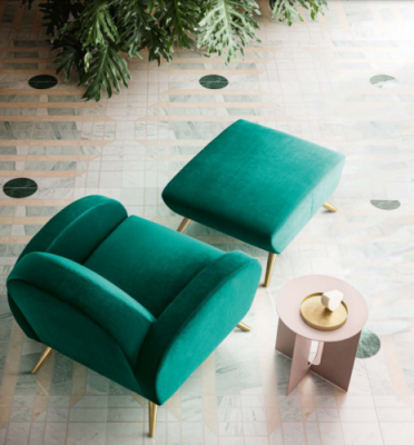 Design Lounge Club Stull Wunnzëmmer Relax Polster Gastro Still Sëtz alfitalia