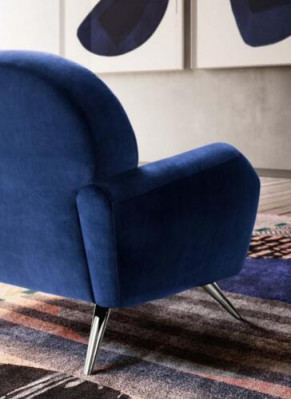 Canapé Couchage Gepolsterten Stull Modern Zäiteméisseg Polster Fotell Italienesch 1-Platz
