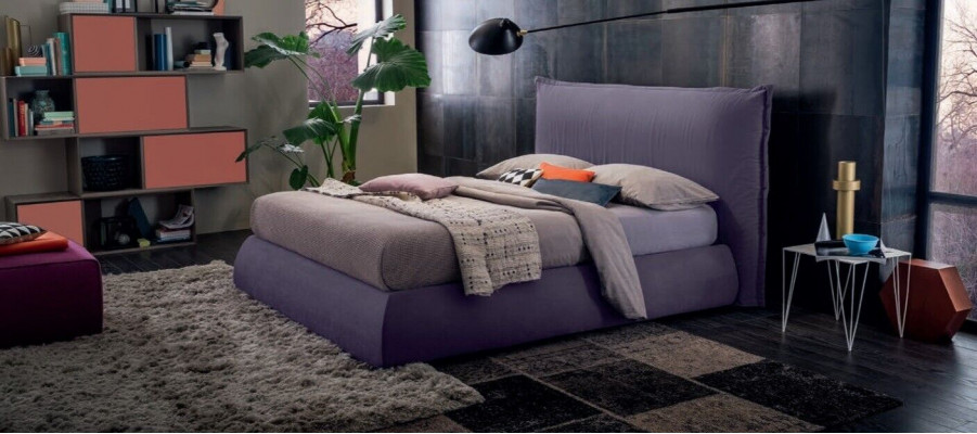 Designer-Bett 120x200cm Designer Polsterbett Bett Better Duebelbett Eedbett Neit