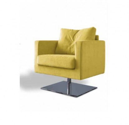 Fotell Stull Polster Fernseh TextilGiel Luxus Stoffer Design Lounge Club Relax Nei