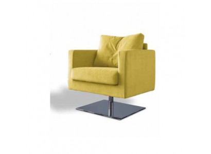 Fotell Stull Polster Fernseh TextilGiel Luxus Stoffer Design Lounge Club Relax Nei