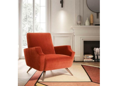 Fernseh Stull Polster Couch Stoff Design Relax Club Fauteuil Lounge Sofa 1 Sëtzer