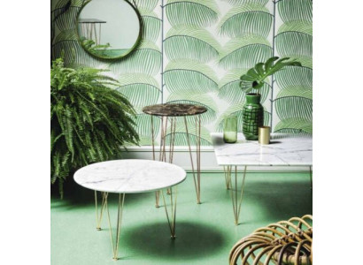 Italienesch modern Canapé Dësch Holz Dësch geschnëtzt Luxus Design Miwwelen Dëscher