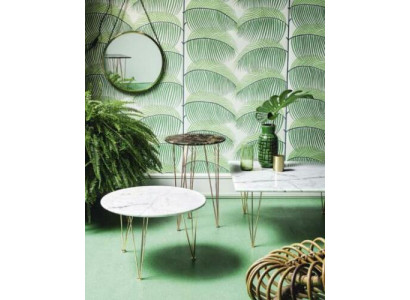 Couchtisch Design Metall Canapé Bäistellt Tisch Ronnt Stuffdësch alfitalia
