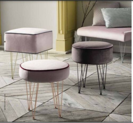 Sëtzocker Hocker Ottomane Relax Pouf Foussocker Ronn Hocker Polsterhocker Nei