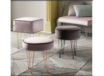 Sëtzocker Hocker Ottomane Relax Pouf Foussocker Ronn Hocker Polsterhocker Nei