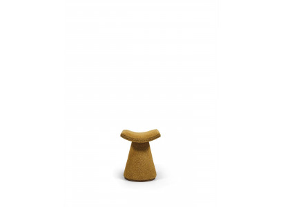 Fousshocker Hocker Polsterhocker Sëtzhocker Ottomane Hocker Textil Sëtz