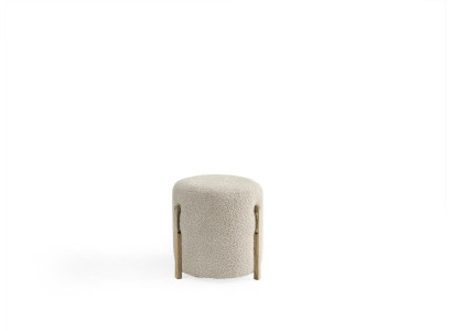 Hocker Ronn Pouf Foussocker Hocker Polsterhocker Sëtzocker Hocker