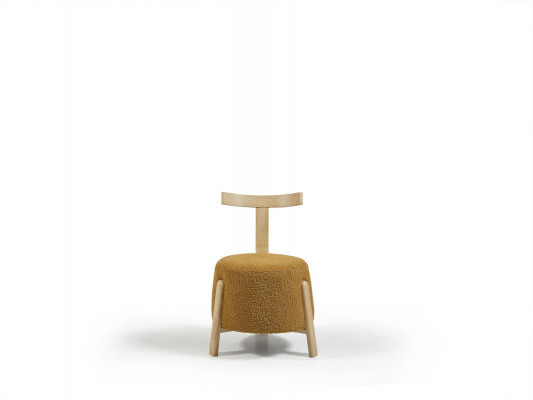 Stull Fauteuil Liesenstull Design Still Miwwelen Luxus Iesszëmmer Ariichtung