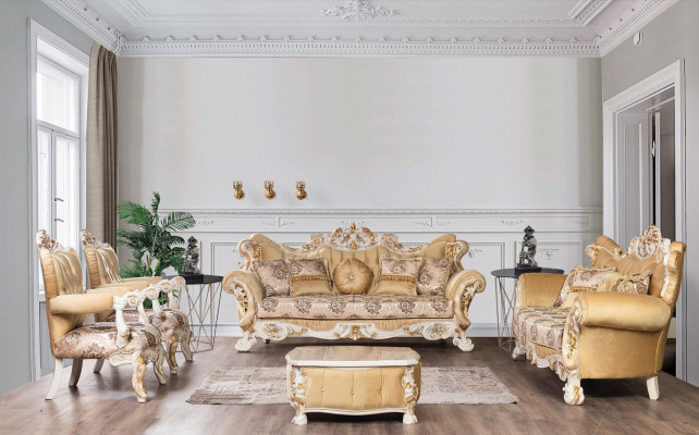 Klassesche Fautel Eenzeler Troun Barock Rokoko Stuff Fautel