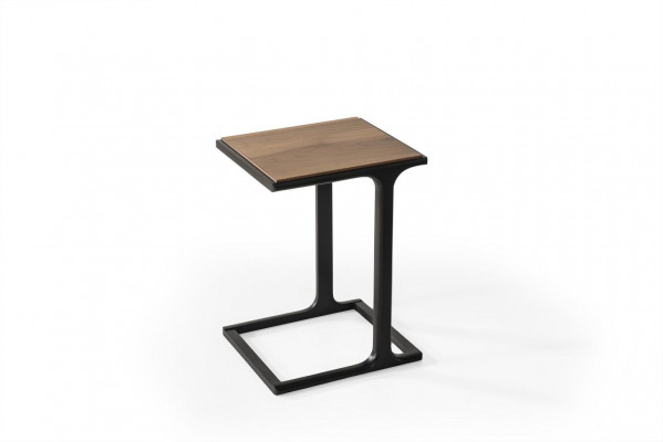 Couchtisch Kaffisdësch Niewendësch Design Braun Wunnzëmmertësch