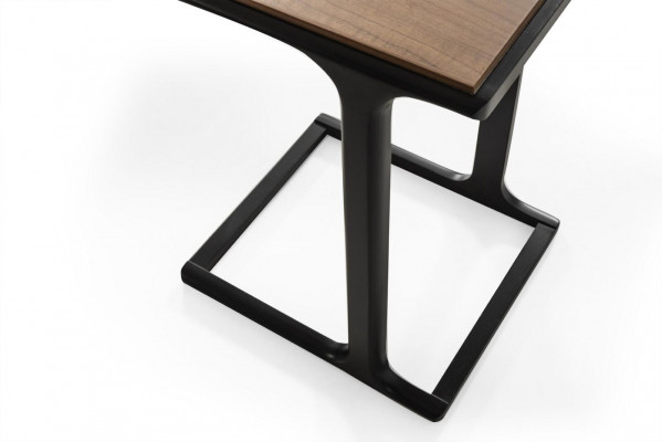 Couchtisch Kaffisdësch Niewendësch Design Braun Wunnzëmmertësch