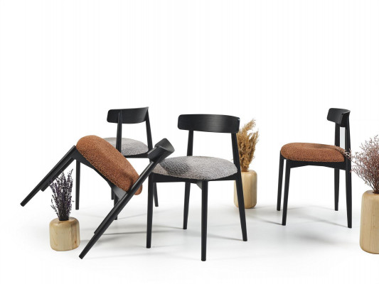 Moderne Holzstull Luxus Polster Design Still Nei Miwwelen Polster Nei