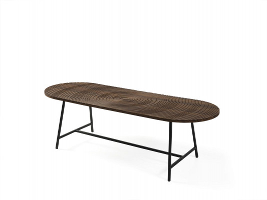 Canapé-Dësch Kaffisdësch Moderner Niewendësch Design Dësch Dëscher Holz