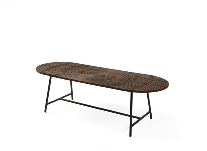 Canapé-Dësch Kaffisdësch Moderner Niewendësch Design Dësch Dëscher Holz