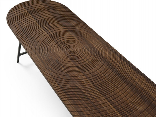 Canapé-Dësch Kaffisdësch Moderner Niewendësch Design Dësch Dëscher Holz