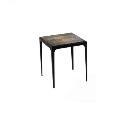 Cofferdësch Kaffisdësch Säitendësch Designer Dësch Wunnzëmmerdësch Holz