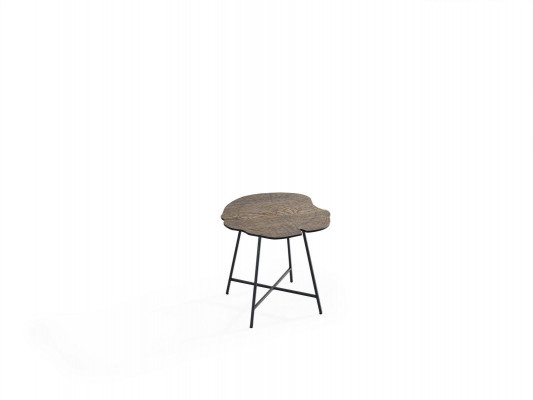 Set aus zwee luxuriéise Coffistable fir d'Wunnzëmmer am modernen Stil