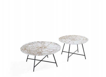Canapéiddiëwen Dëscher Niewendëscher Wunnzëmmer Modern Luxus Brong 2 tlg.