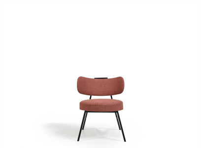 Luxuriéise modernen brongen Iesszëmmerstull am italieneschen Design