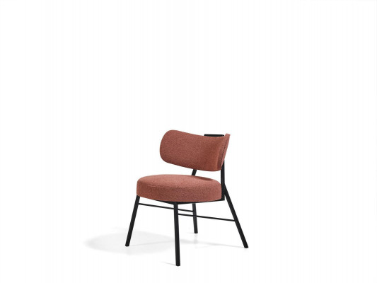 Luxuriéise modernen brongen Iesszëmmerstull am italieneschen Design