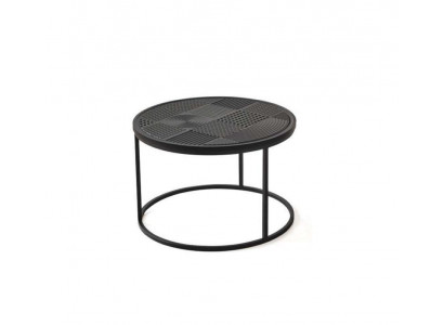 Couchtisch Kaffisdësch Design Miwwelen Dësch Wunnzëmmerdësch Schwaarz