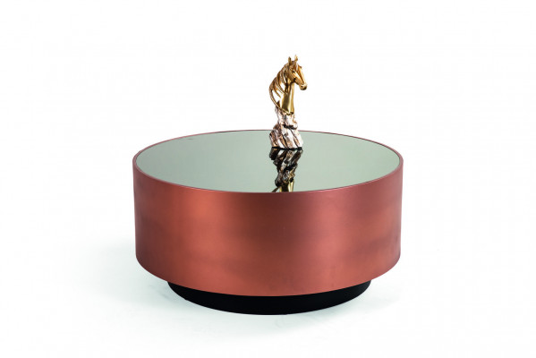 Couchtisch Design Italieneschen Stil Dësch Wunnzëmmer Modern Miwwelen