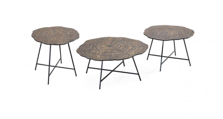 Couchtischen, Wunnzëmmerdësch, Dëscher, Hofdëscher, Kaffisdëscher, 3 Stéck.